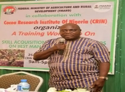 CRIN Collaborates With FMARD On Skill Acquisition And Grafting Technology