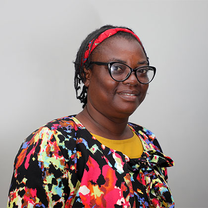 Dr (Mrs) T.E. Ogunjobi