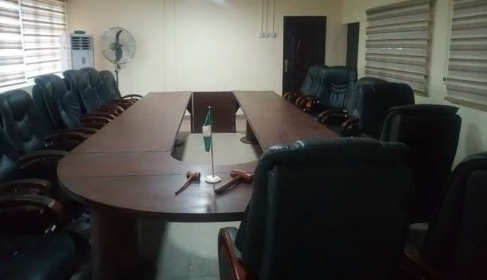 Renovated Board-Room