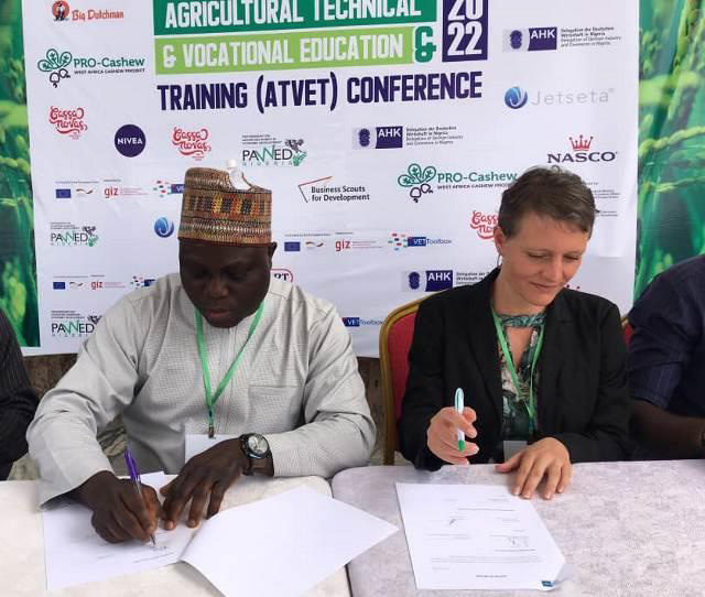 Delegation of German Industry and Commerce in Nigeria (DGIC) Partners with CRIN on Cashew TVET Project