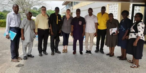 CORUS International Visits CRIN On Cocoa Research Project Partnership