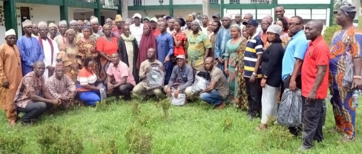 Cross section of the participants