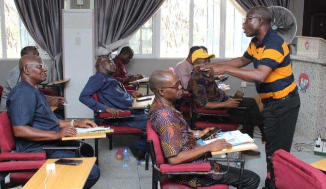 Training of Enumerators for Baseline Survey of TRACE Project in Nigeria