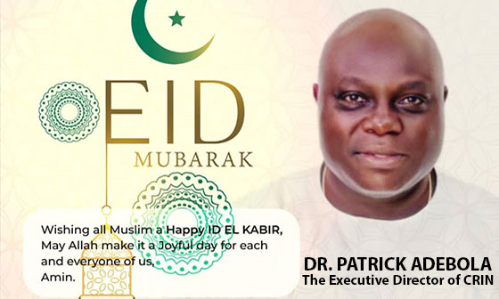 Eid Mubarak to all faithful muslims