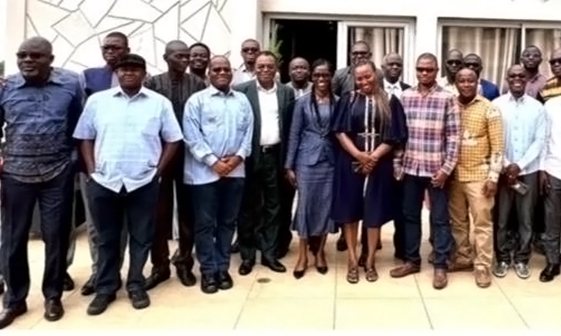 CRIN Scientist Attends Workshop on Cashew Health Map in West Africa Sub-Region at Côte d’Ivoire