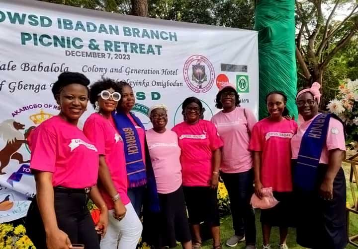 CRIN Female Researchers Attends Organization for Women in Science for the Developing World (OWSD), Ibadan Branch, Year-end Retreat