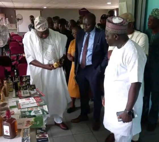 Inaugural Visit of Chief Yemi Sanusi as Chairman of the Governing Board of the Cocoa Research Institute of Nigeria (CRIN)