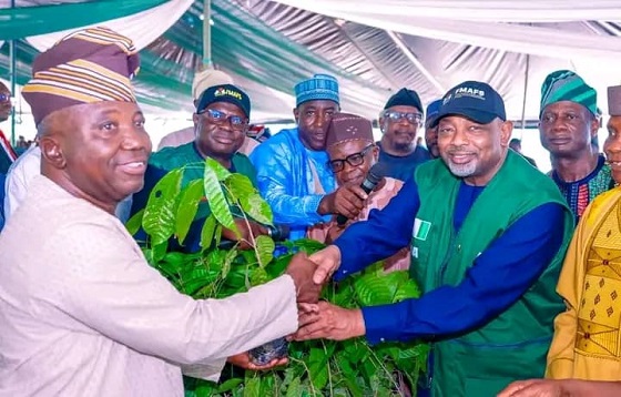 FEDERAL GOVERNMENT FLAGS OFF ONE MILLION IMPROVED COCOA SEEDLINGS DISTRIBUTION PROGRAMME TO REVITALISE NIGERIA’S COCOA INDUSTRY