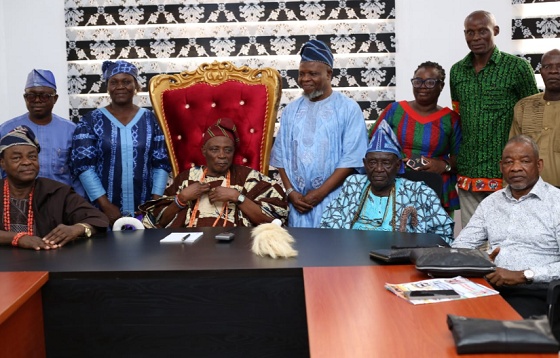 IBADANLAND WILL COLLABORATE WITH CRIN TO ESTABLISH COCOA PLANTATION – OBA LADOJA