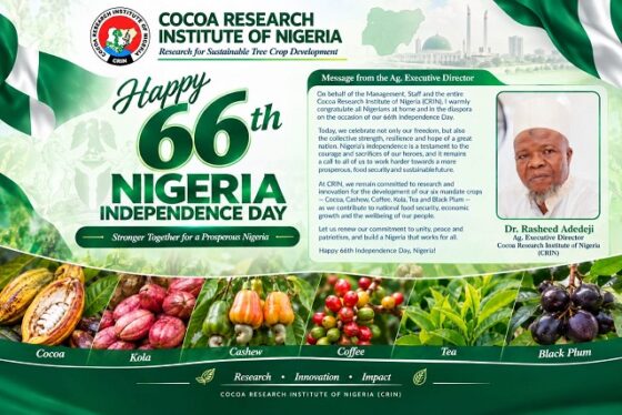 Happy 66th Nigeria Independence Day